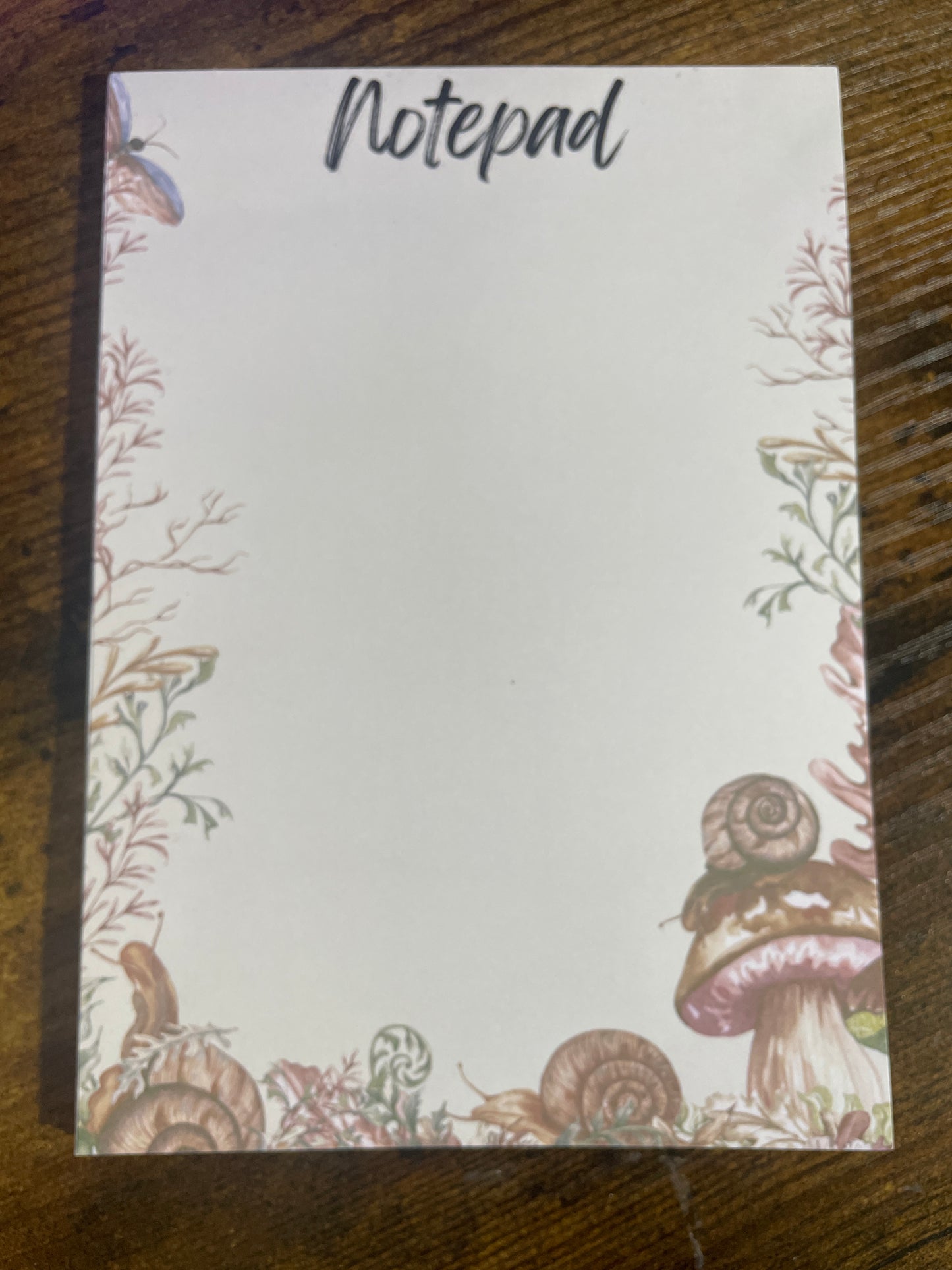 Forest Friends Notes
