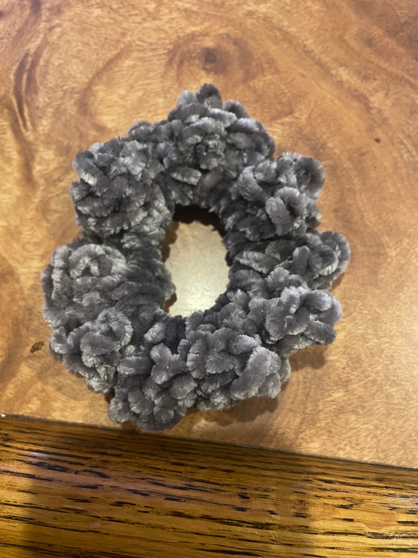 Moon Dust Velvet Scrunchie