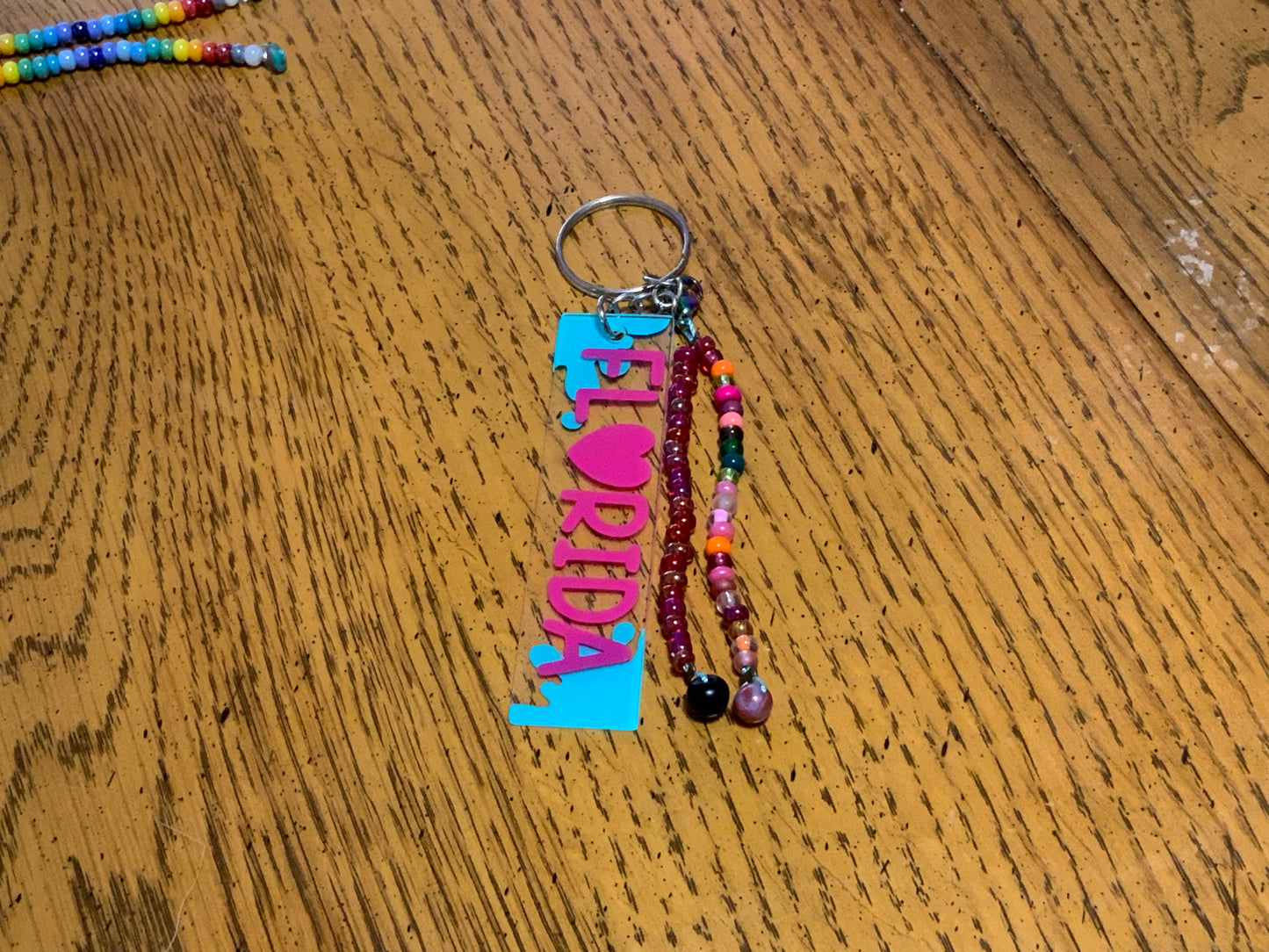 Florida Keychain