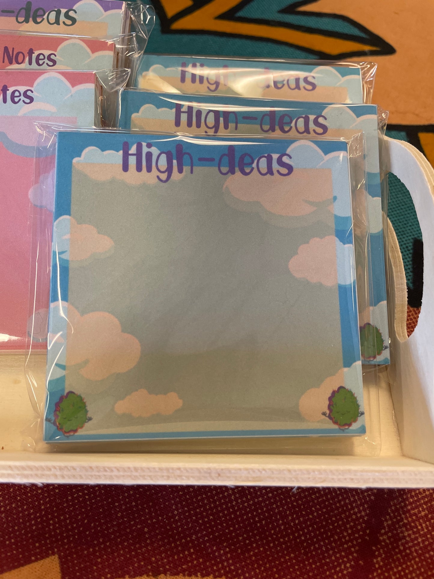 High-deas 3x3 Sticky Notes