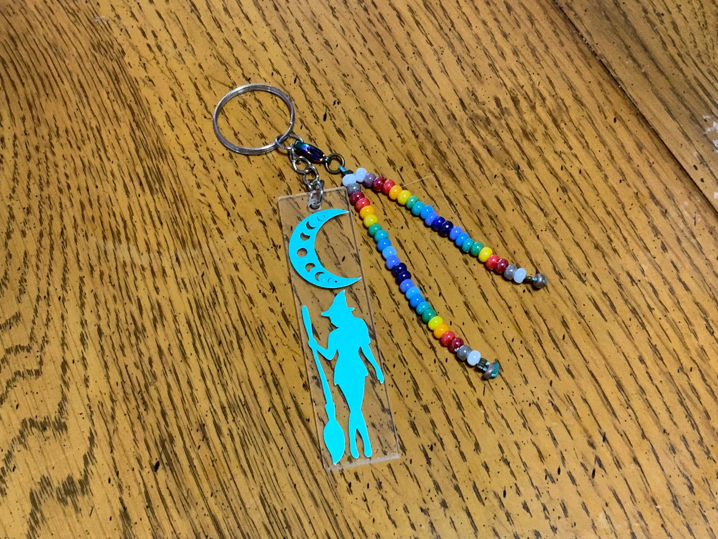 Moonlight Ride - Keychain