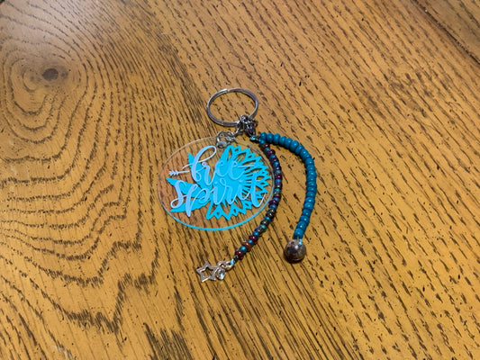 Wanderlust Totem Keychain