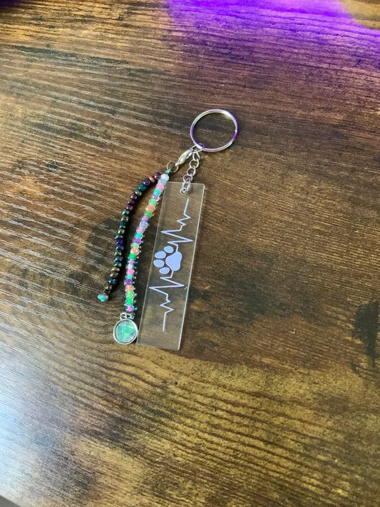Fur-Ever in Sync - Keychain