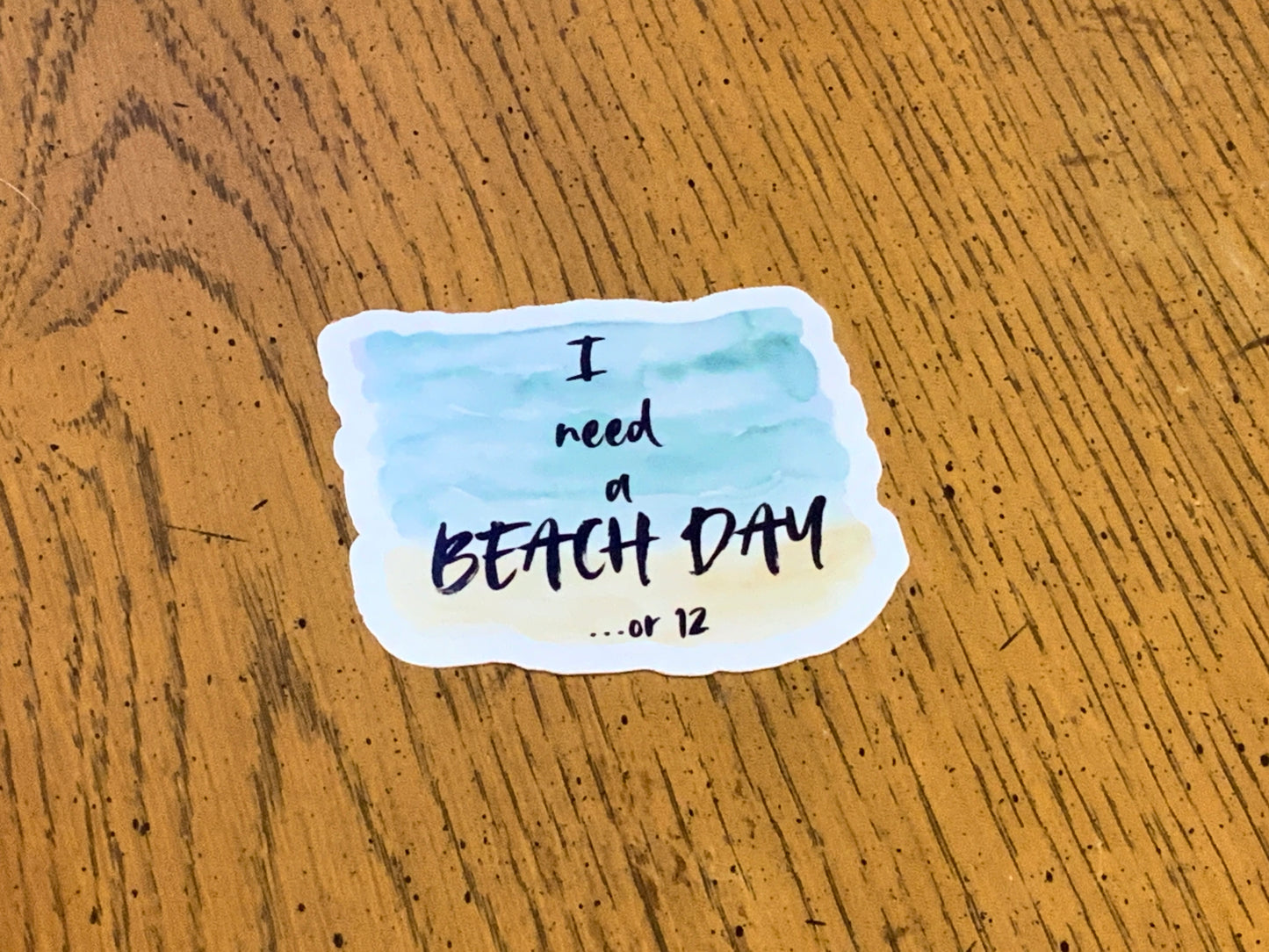 Beach Vibes Sticker Bundle